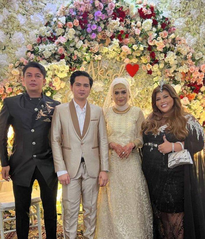 potret akad nikah Ayu Wisya dan Candra Pratama (instagram.com/rendyshindy_samuel)