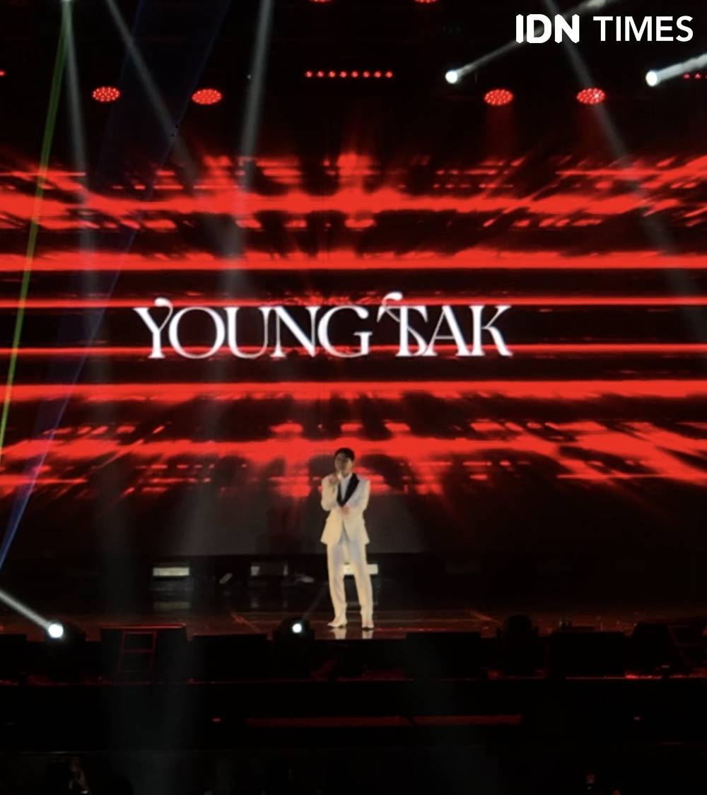momen seru konser Saranghaeyo Indonesia 2022 (Dok. IDN Times/Elizabeth Chiquita)