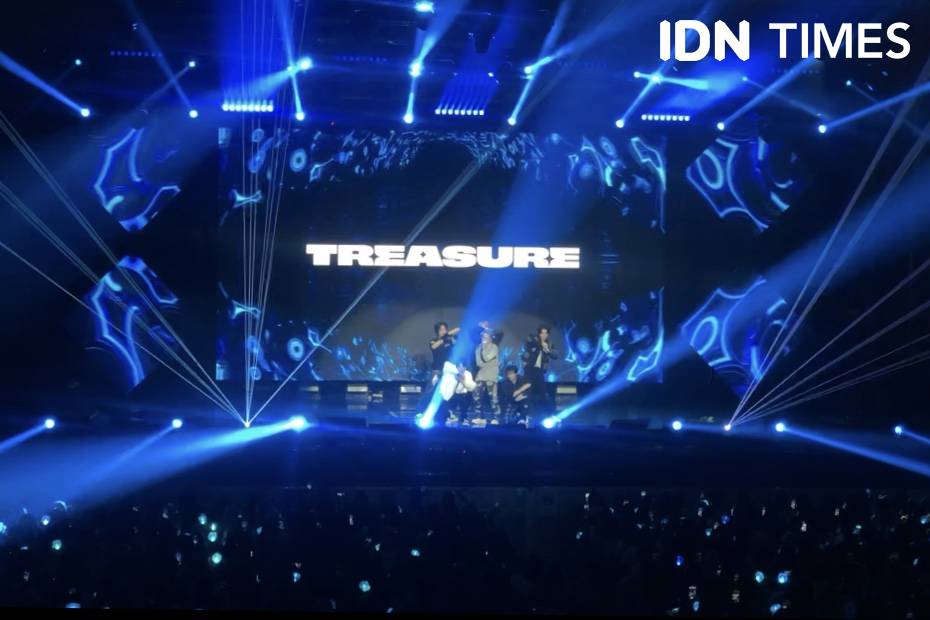 momen seru konser Saranghaeyo Indonesia 2022 (Dok. IDN Times/Elizabeth Chiquita)