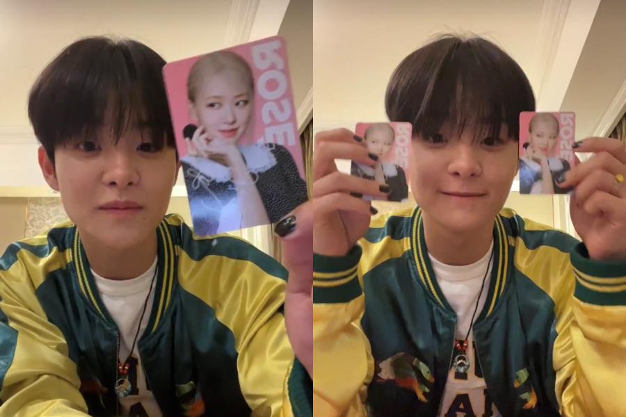 Usai Landing di Jakarta, Jihoon TREASURE Pamer Oreo BLACKPINK