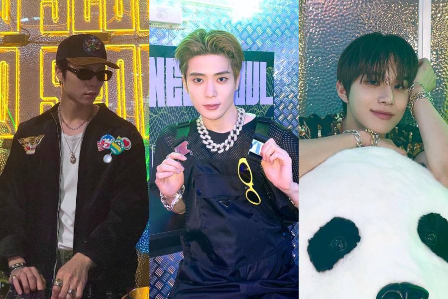 Johnny, Jaehyun, dan Jungwoo NCT (instagram.com/nct127)