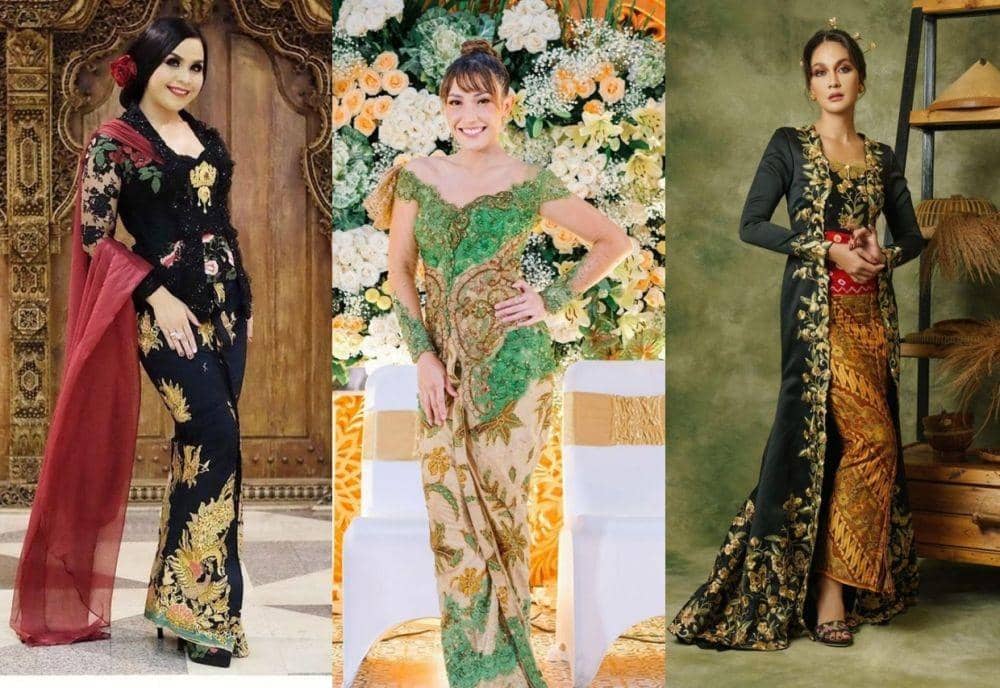 9 Ragam Kebaya ala Geng Menteri Ceria, Pesonanya Beda!