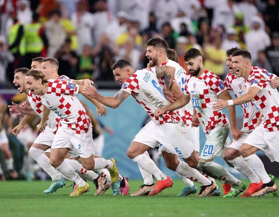 Timnas Kroasia. (Instagram.com/croatiafulloflife)