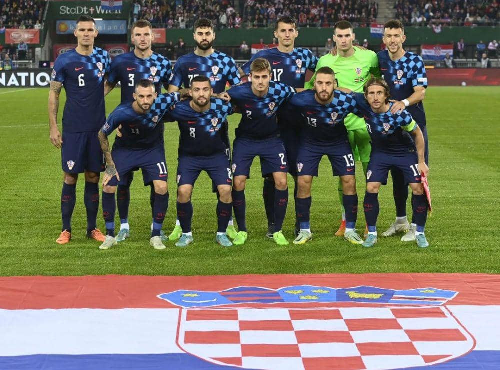 Timnas Kroasia. (Instagram.com/croatiafulloflife)