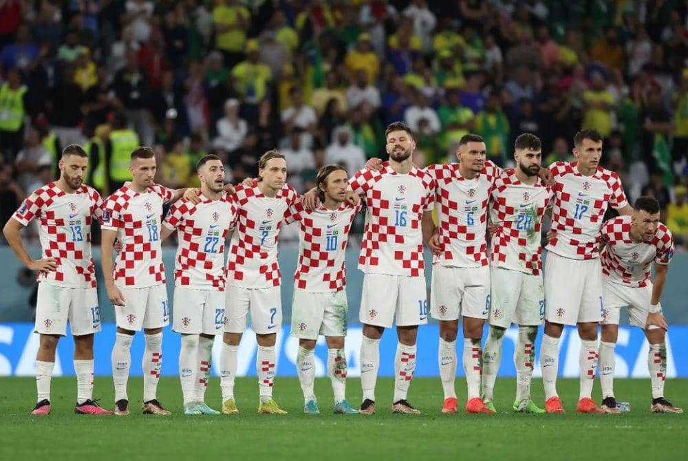 Timnas Kroasia. (Instagram.com/croatiafulloflife)