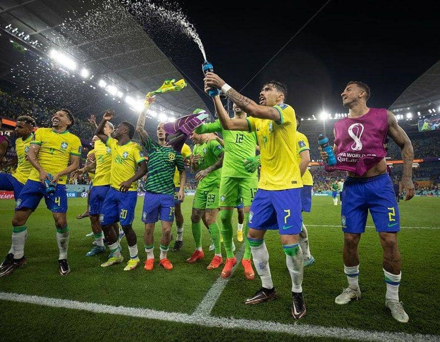 Timnas Kroasia. (Instagram.com/croatiafulloflife)