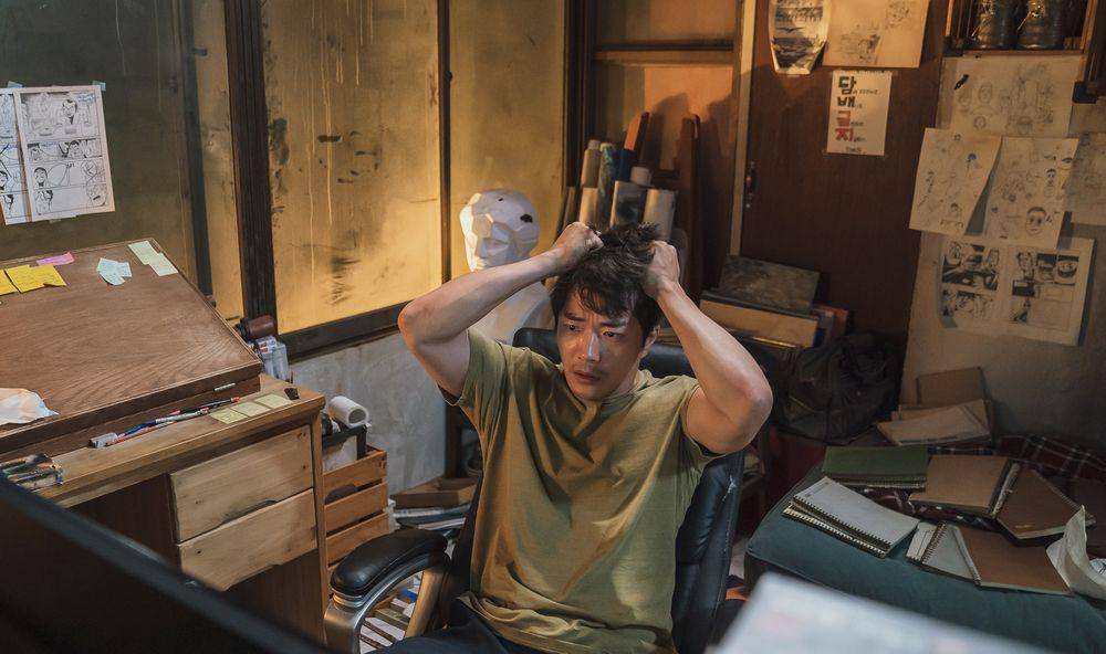 Kwon Sang Woo di Hitman: Agent Jun (dok. Berry Good Studio/Hitman: Agent Jun)