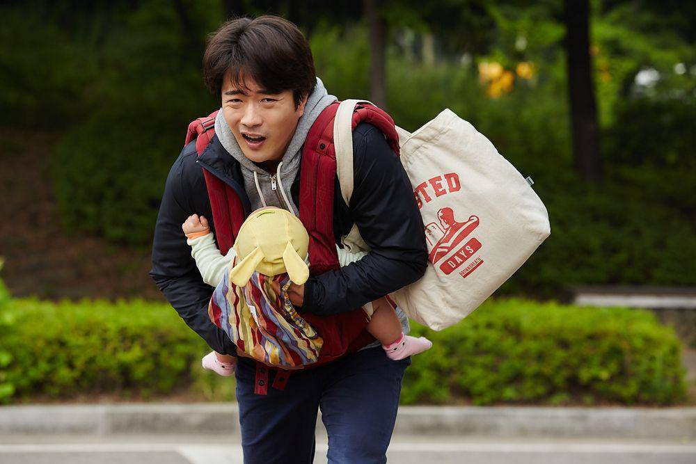 Kwon Sang Woo di The Accidental Detective (dok. Cree Pictures/The Accidental Detective)
