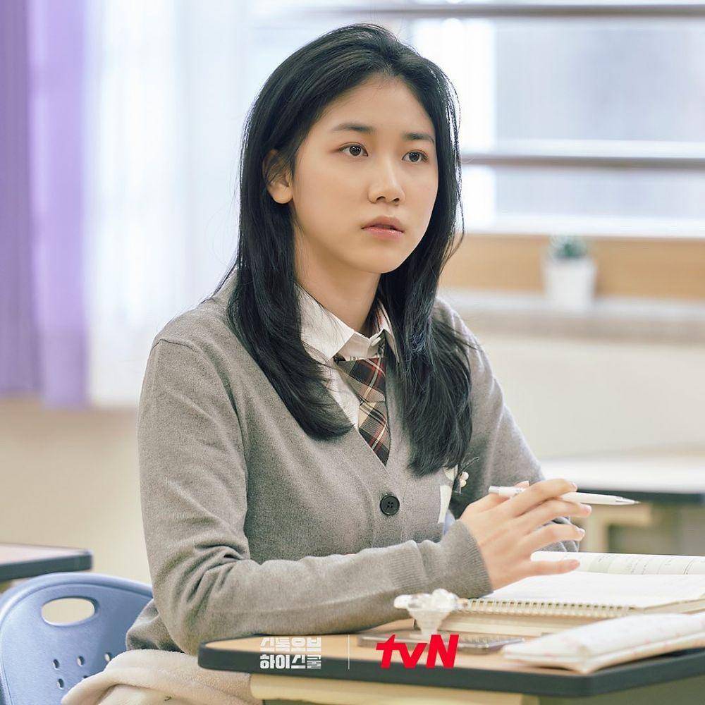 Lee Re di drama Stock of High School (instagram.com/tvn_drama)