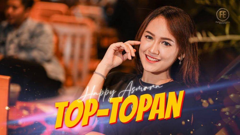 Happy Asmara dalam video klip Top-Topan (youtube.com/FORTUNA ENTERPRISE)