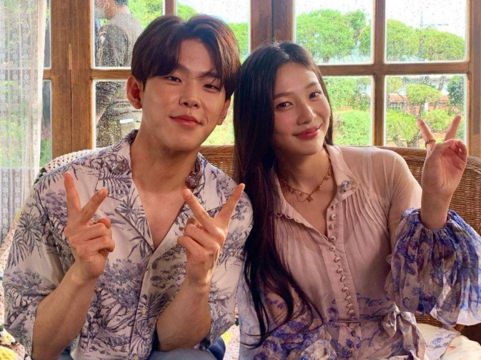 Paul Kim dan Joy Red Velvet (instagram.com/_imyour_joy)