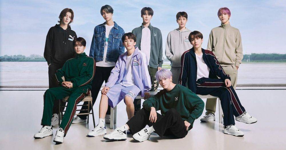 NCT 127 x Puma Korea (dok. Puma Korea)