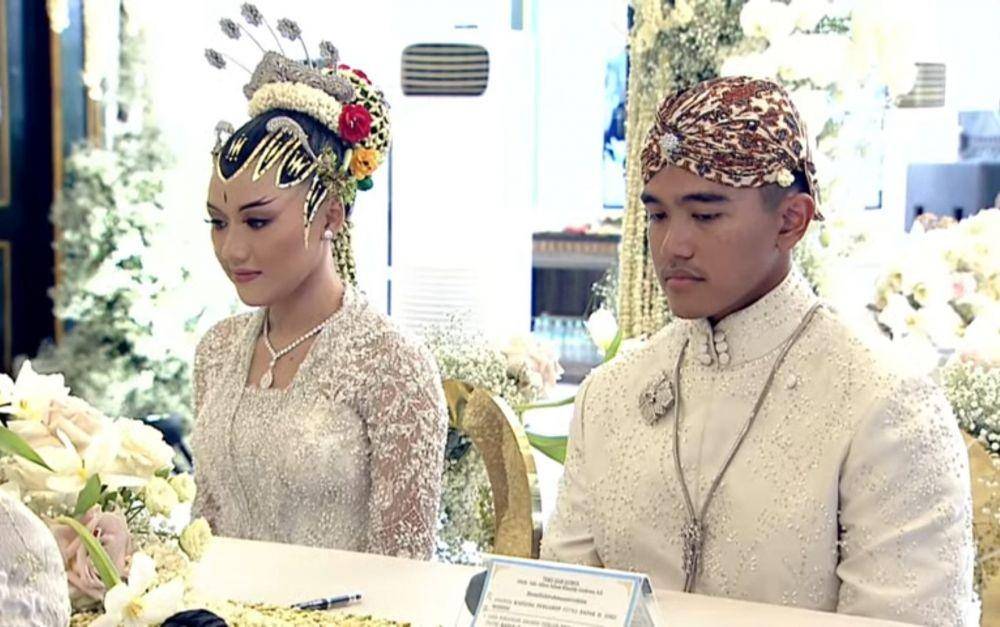 Pernikahan Kaesang dan Erina Gudono (Youtube.com/Presiden Joko Widodo)