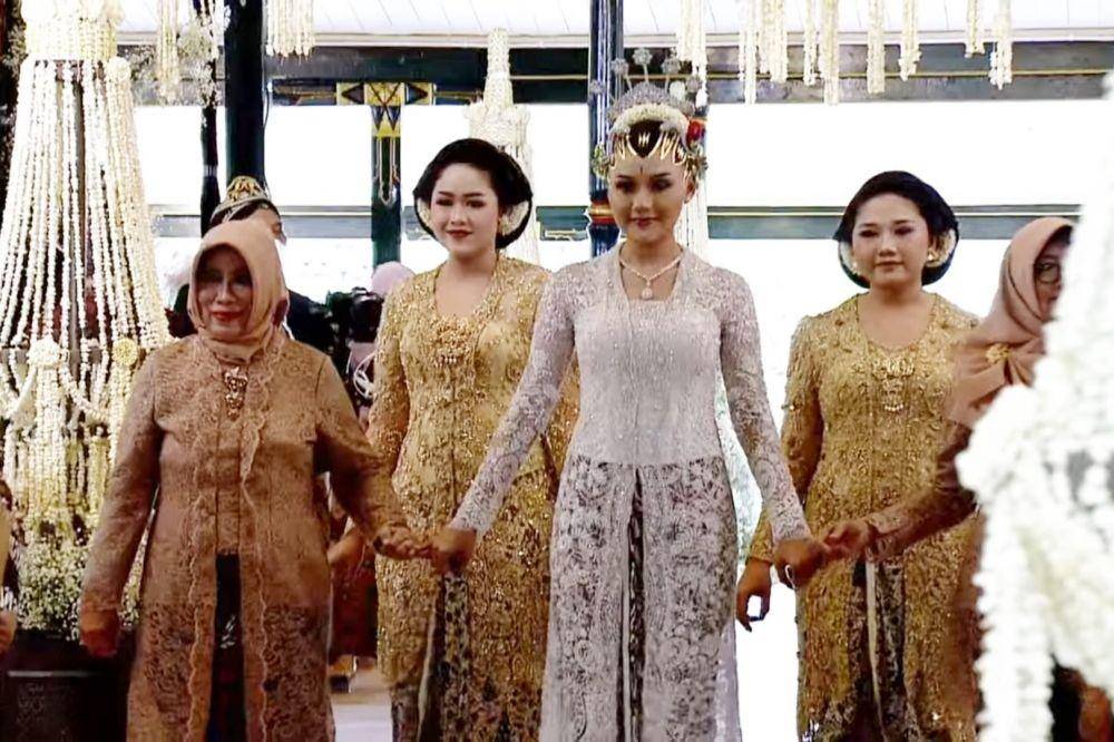 Pernikahan Kaesang dan Erina Gudono (Youtube.com/Presiden Joko Widodo)