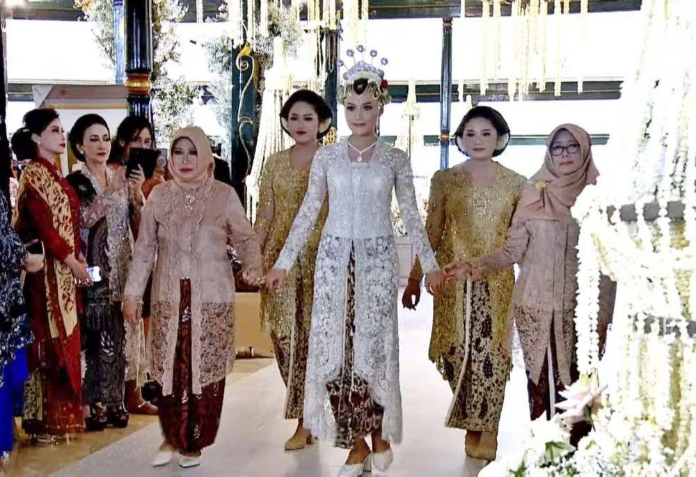 Pernikahan Kaesang dan Erina Gudono (Youtube.com/Presiden Joko Widodo)