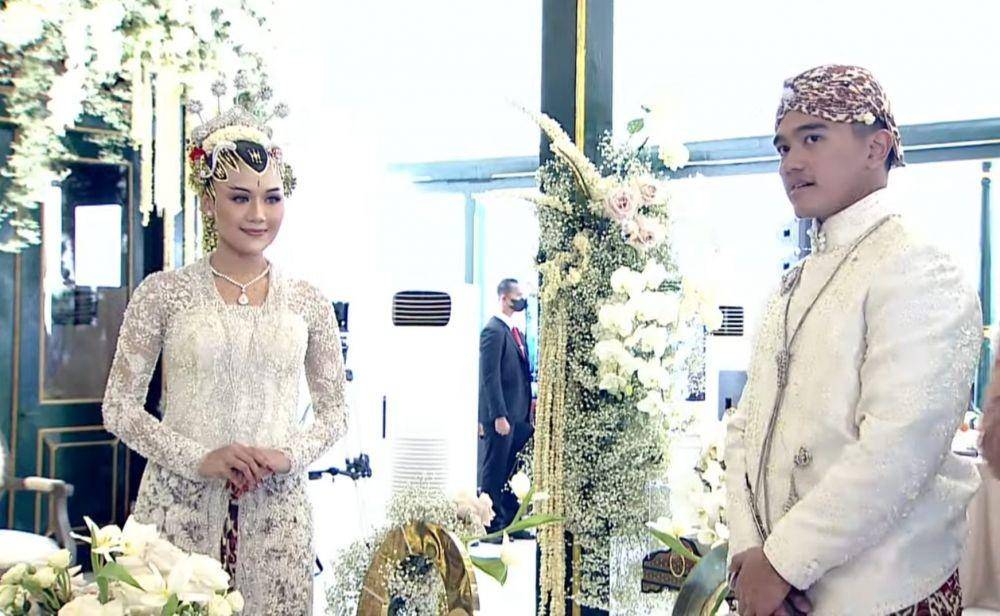 Pernikahan Kaesang dan Erina Gudono (Youtube.com/Presiden Joko Widodo)