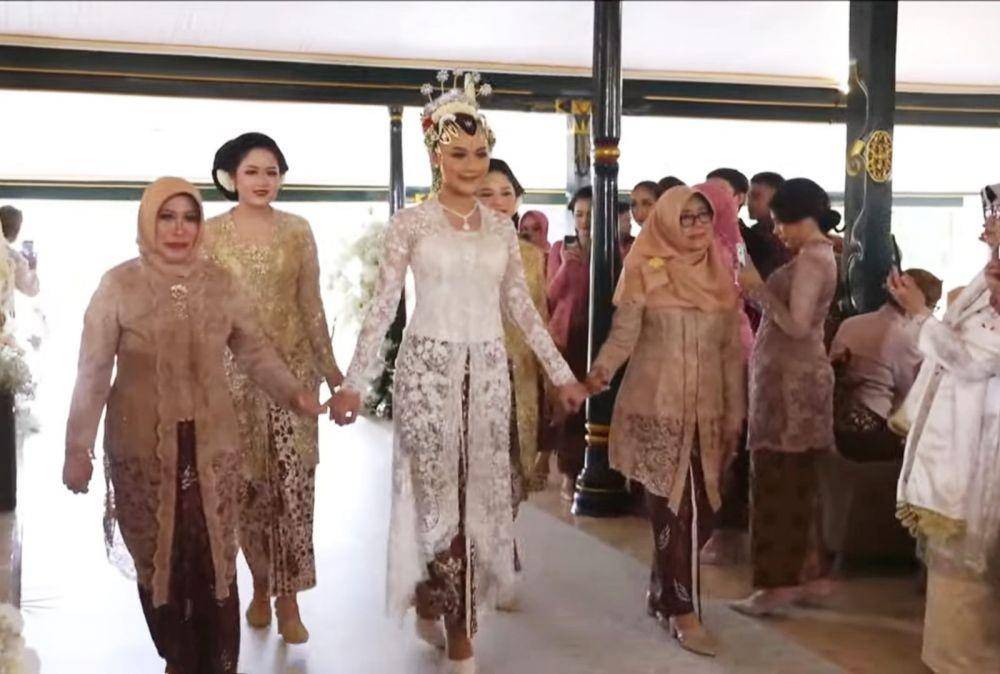Pernikahan Kaesang dan Erina Gudono (Youtube.com/Presiden Joko Widodo)