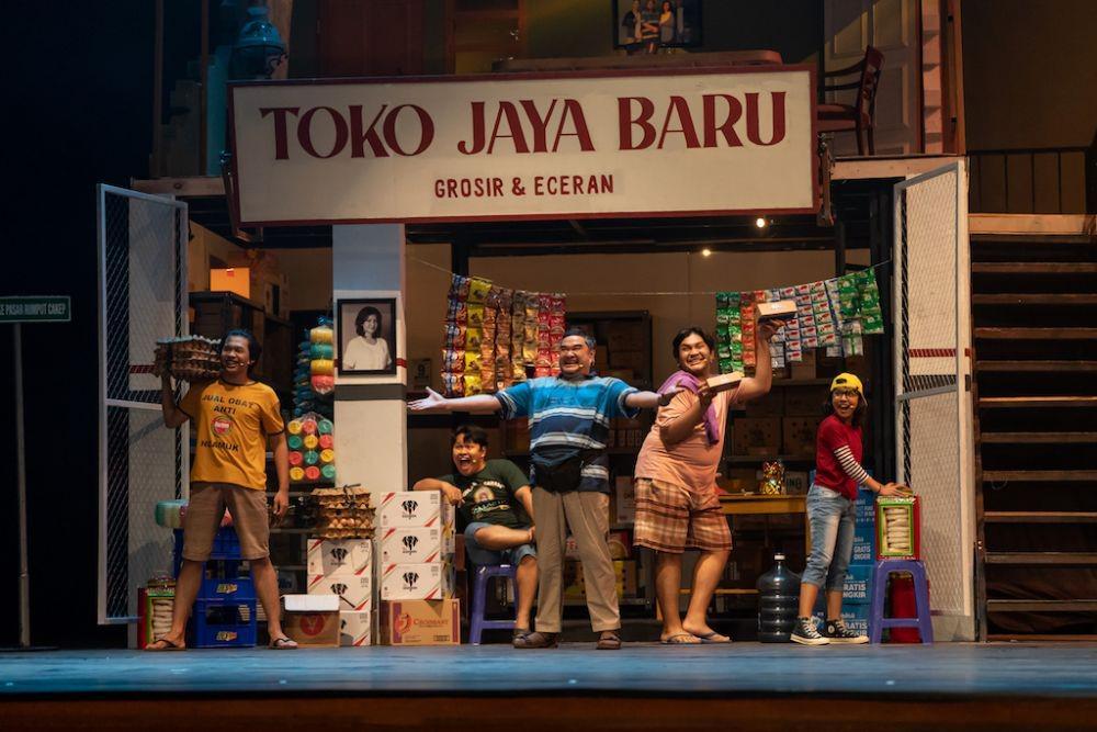 Teater Musikal Cek Toko Sebelah, Ernest: Lebih Susah dari Bikin Film