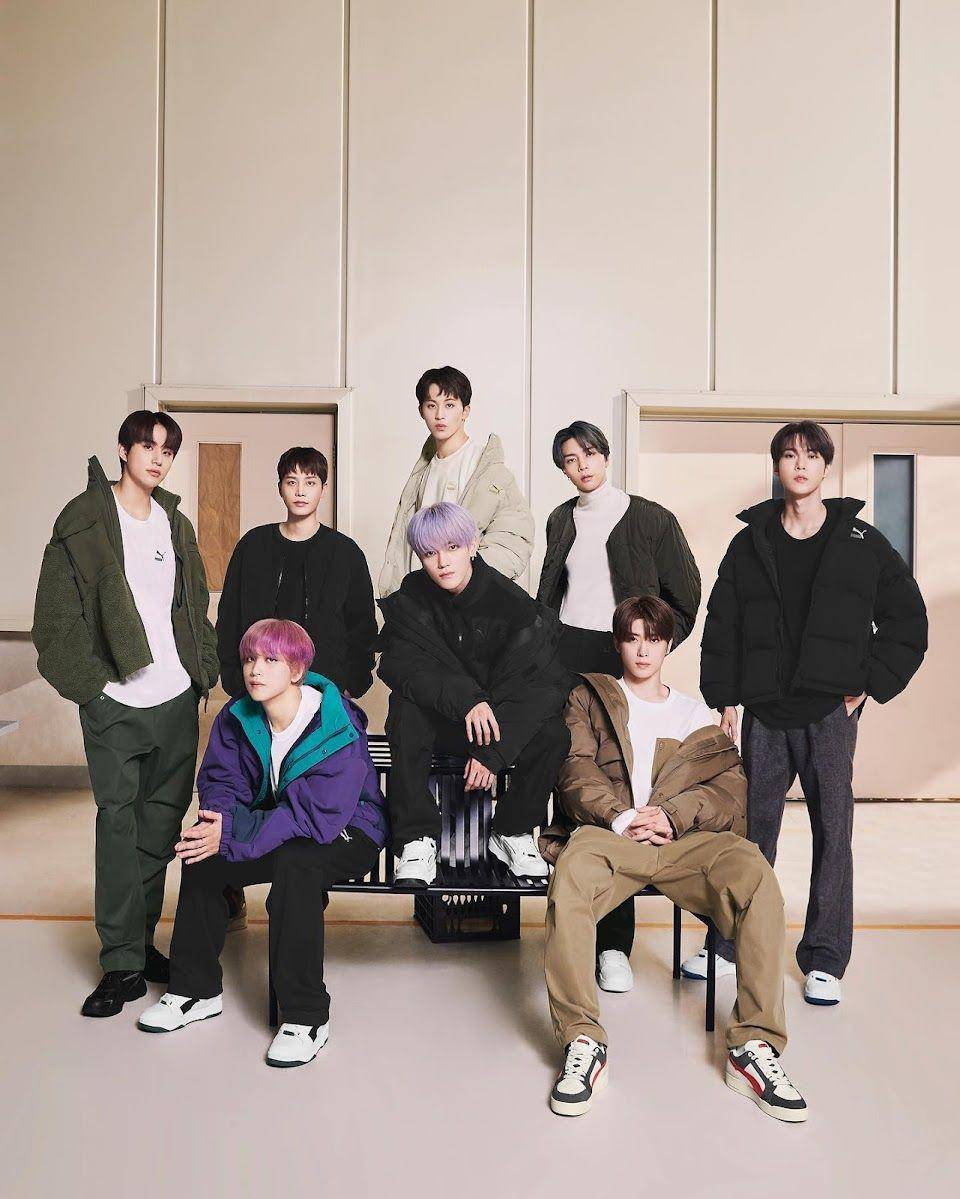 NCT 127 x Puma Korea (dok. Puma Korea)