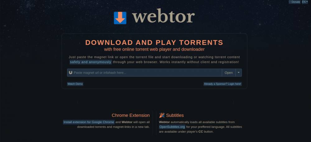 ilustrasi WebTor (dok. WebTor)