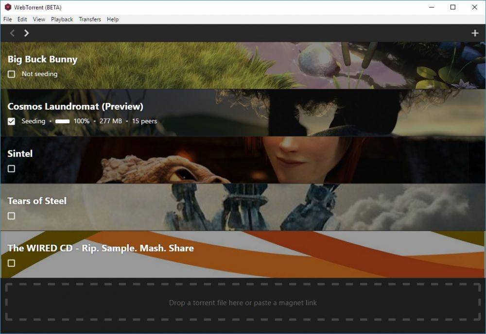 ilustrasi WebTorrent (dok. WebTorrent)