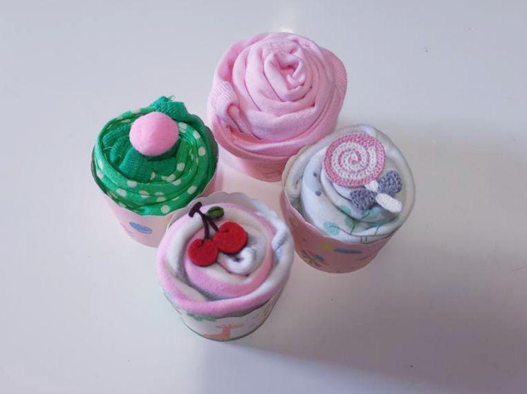 Cara Buat Hampers Lahiran Bentuk Cupcake, Lucu dan Murah!