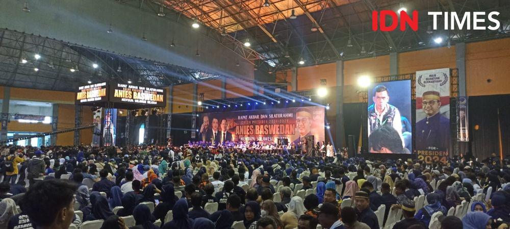 Pilpres 2024, Rusdi Masse Janjikan Anies Menang di Sulsel