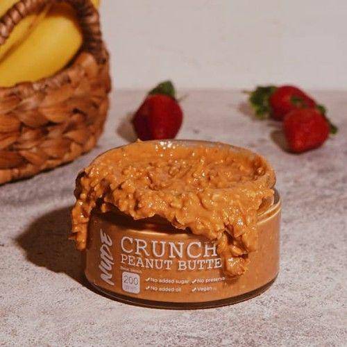 NUDE Original Peanut Butter Organic (tokopedia.com/nudespread)