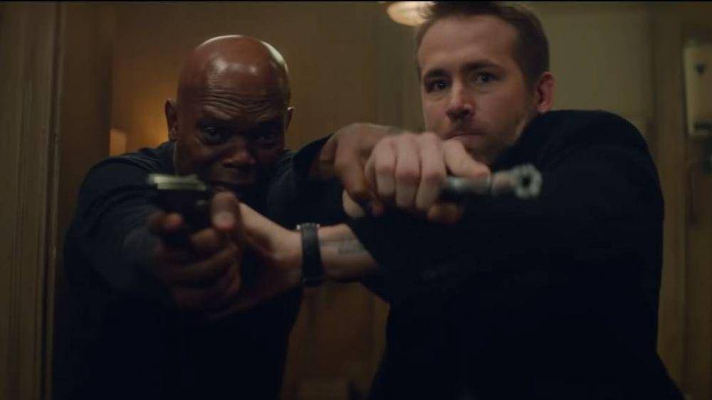cuplikan film The Hitman's Bodyguard (2017) (dok. Lionsgate/The Hitman's Bodyguard)