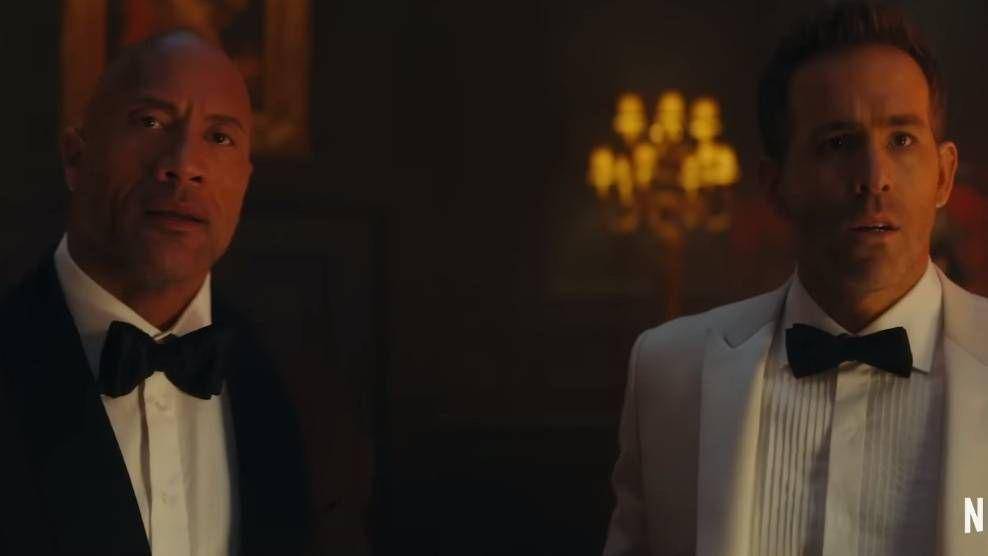 cuplikan film Red Notice (2021) (dok. Netflix/Red Notice)