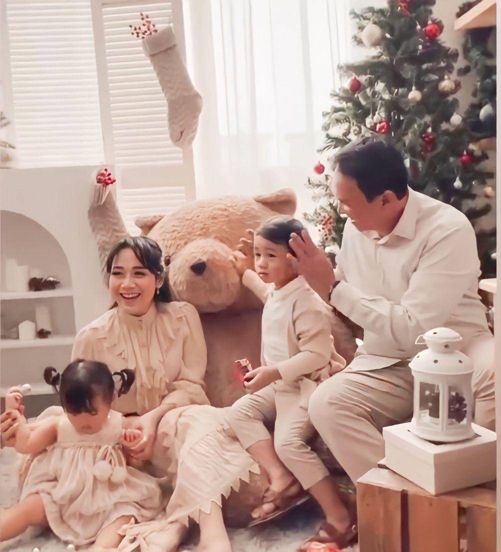 Keluarga Ahok dan Puput (instagram.com/btpnd)