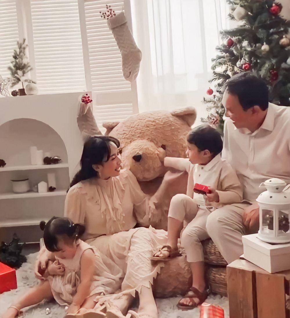 Keluarga Ahok dan Puput (instagram.com/btpnd)