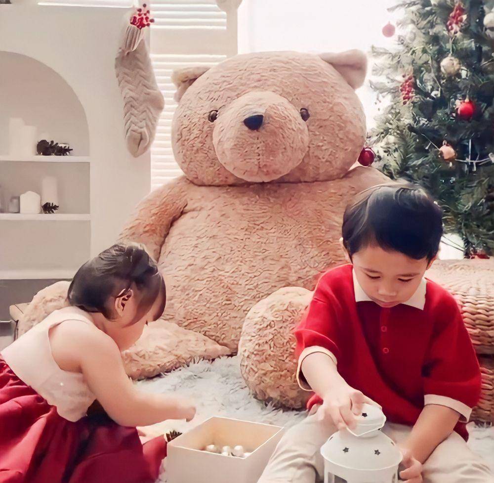 Keluarga Ahok dan Puput (instagram.com/btpnd)