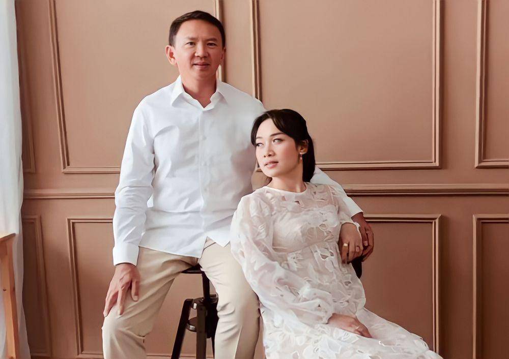 Keluarga Ahok dan Puput (instagram.com/victoria_makeupatelier)