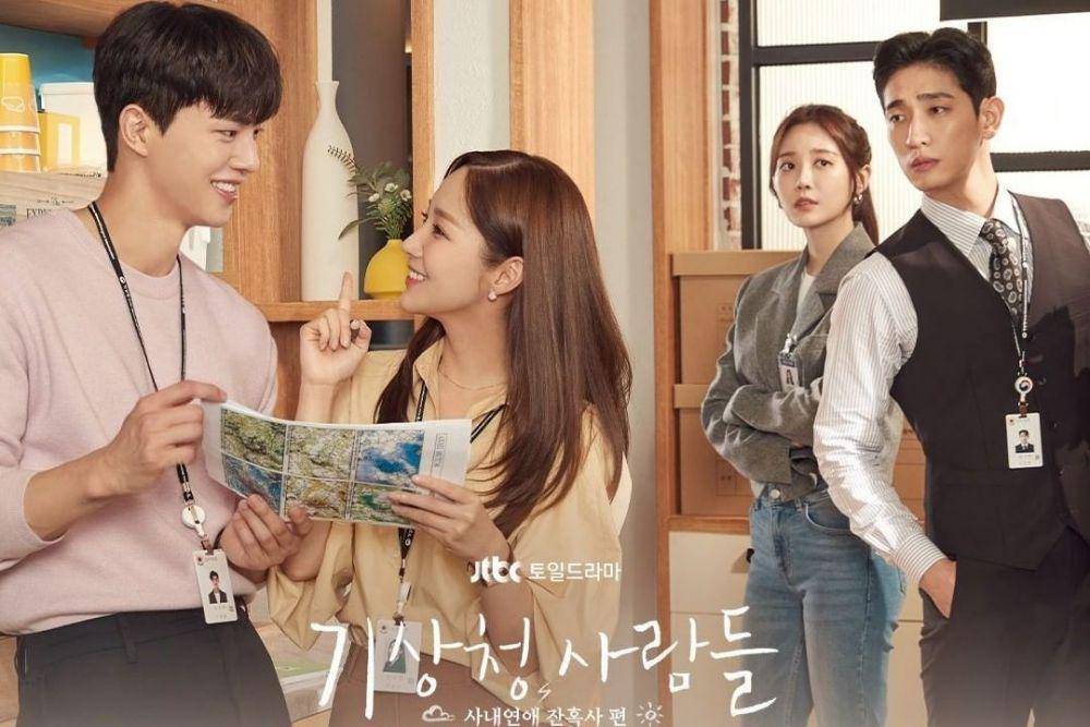 poster Forecasting Love and Weather (dok. JTBC/Forecasting Love and Weather)