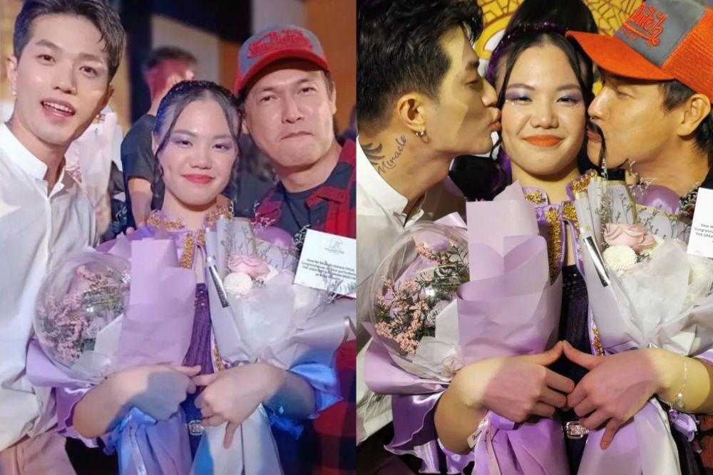 Damai, 10 Potret Akrab Lee Jeong Hoon dan Irwan eks Hitz di Acara Anak
