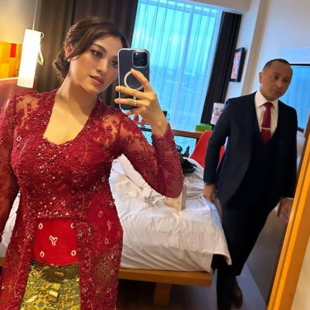 Publik figur yang hadir pada pernikahan Kaesang-Erina di Pura Mangkunegaran (instagram.com/cynthiaganesha)
