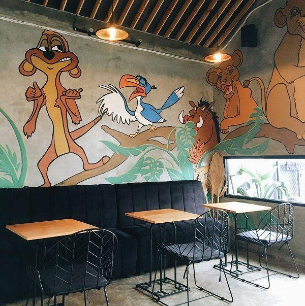 Cafe Hakuna Matata (google.com/maps/refi wisnu)