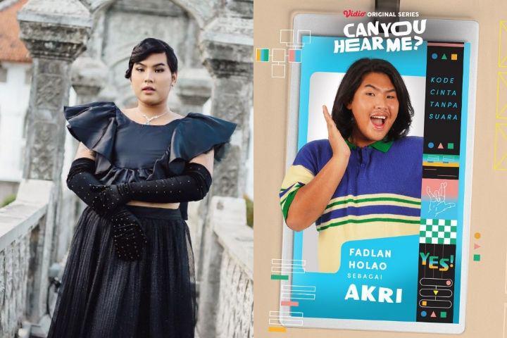 9 Potret Fadlan Holao, Seleb TikTok di Series Can You Hear Me
