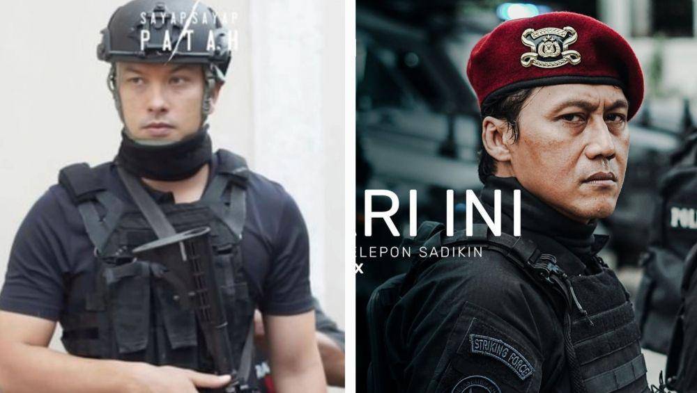 Nicholas Saputra dan Nugie (instagram.com/sayapsayappatahfilm)