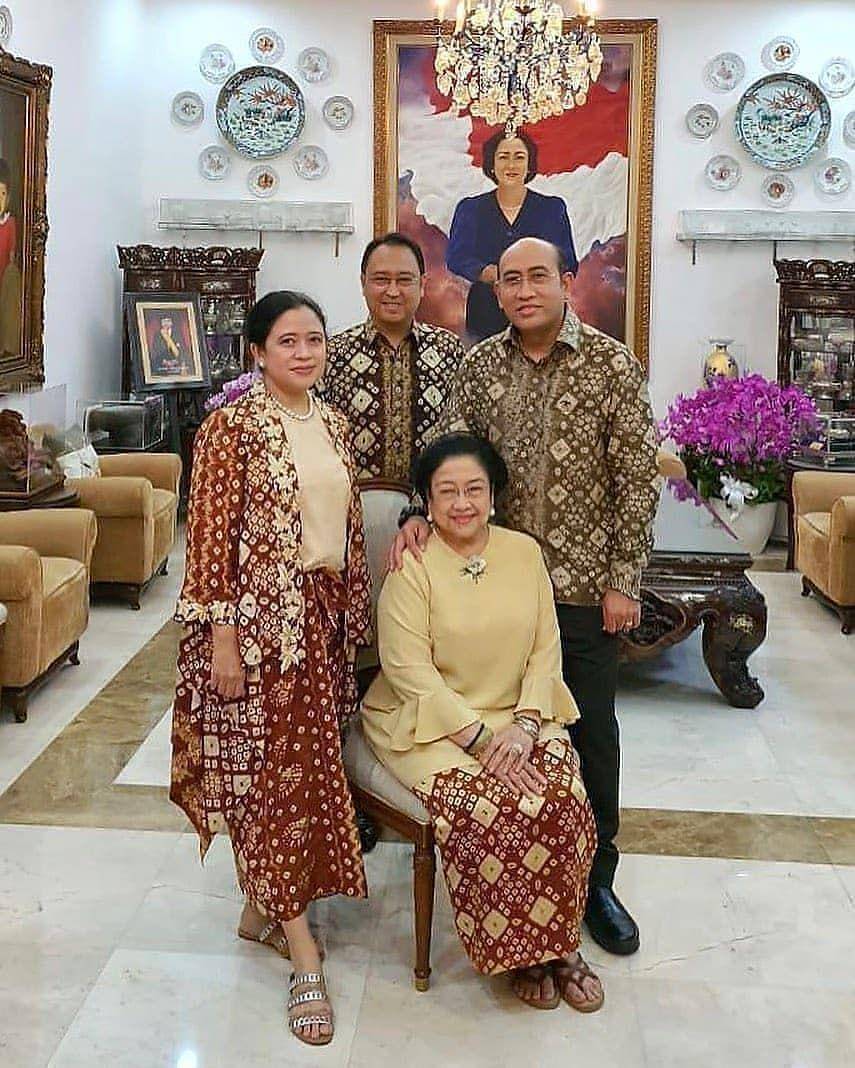 keluarga Puan Maharani (instagram.com/puanmaharaniri)