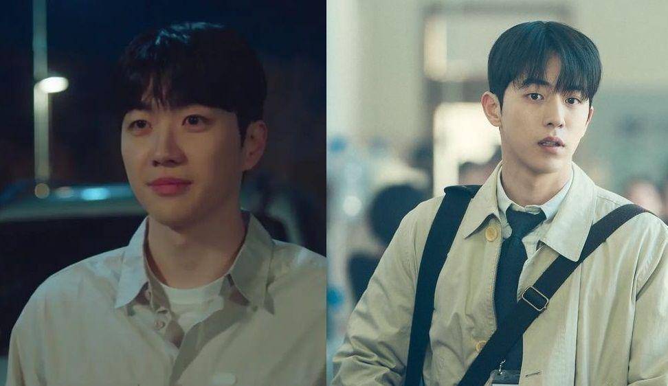 Kang Hoon (Baek Yi Hyun) dan Nam Joo Hyuk (Baek Yi Jin) di drakor Twenty Five Twenty One (instagram.com/npioent | instagram.com/2521_tvn))