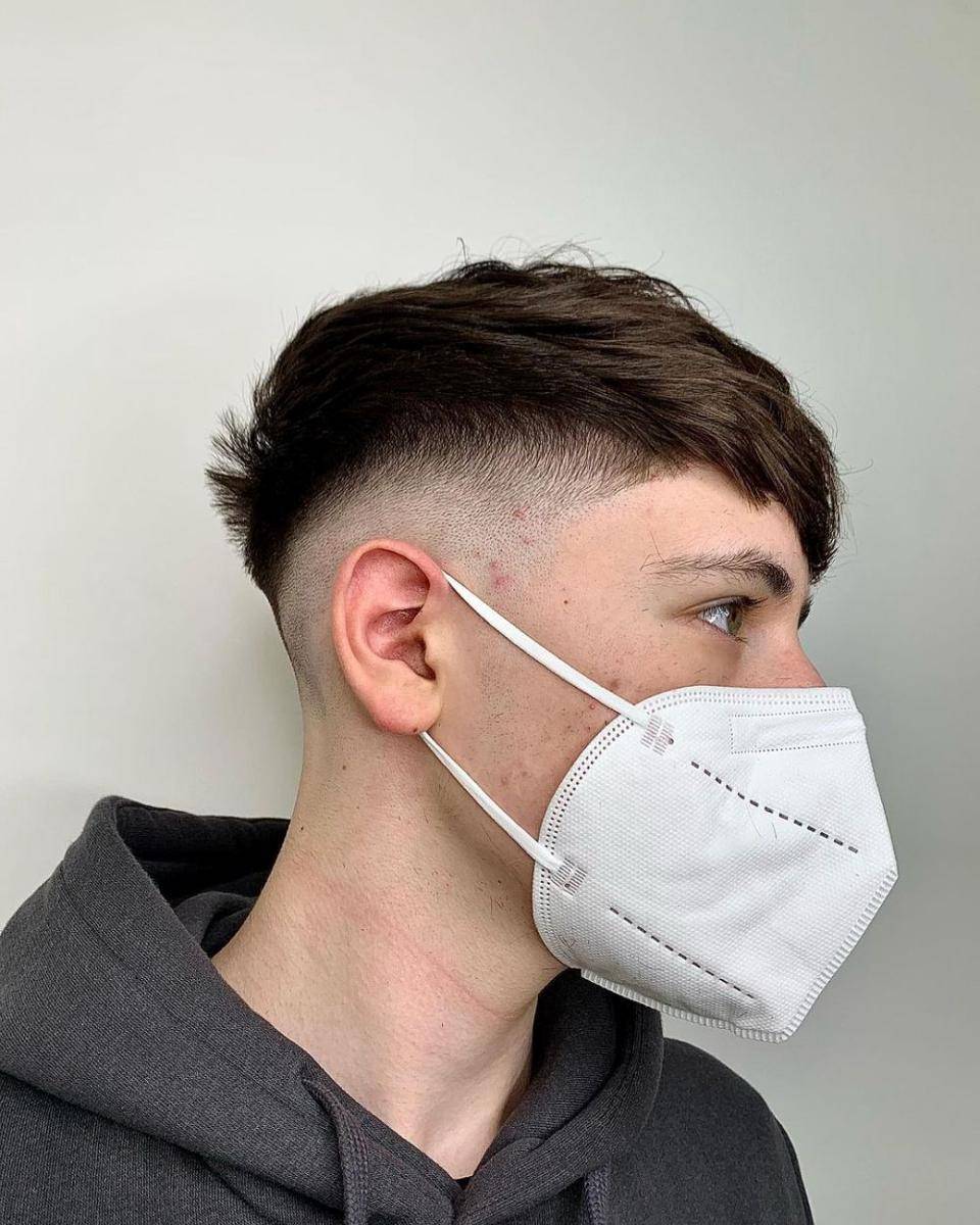 Ilustrasi gaya rambut fringe (instagram.com/iconic_mens_grooming)