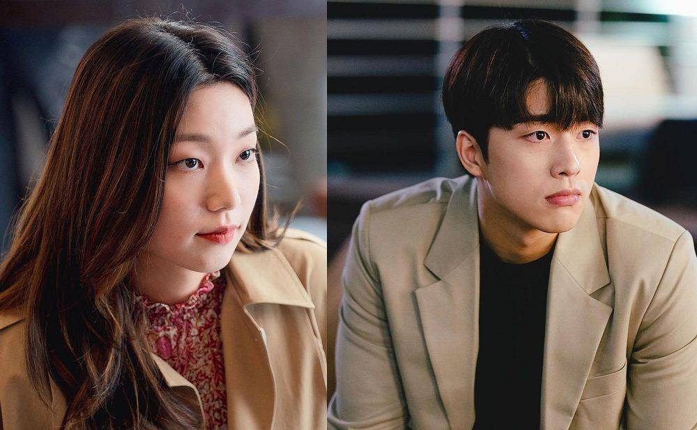 Lee Ho Jung (Jo Jang Kyung) dan Cho Han Gyeol (Jo Jang Geun) di drakor Jinxed at First (instagram.com/victorycontents)