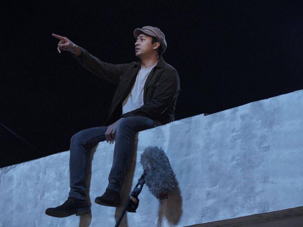 Potret Deva Mahenra di Ghost Writer 2 (Instagram.com/devamahenra)