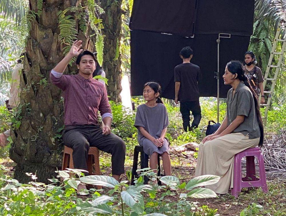 Deva Mahenra, Annisa Hertami dan Keira Vanaya di Ghost Writer 2 (Instagram.com/devamahenra)