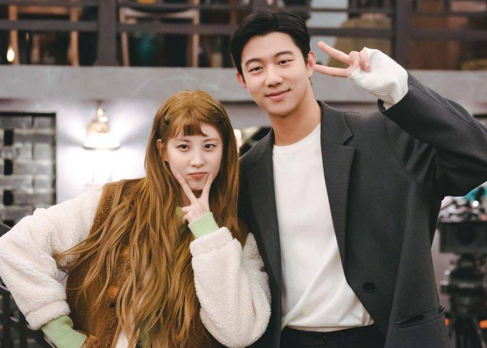 Seohyun (Lee Seul Bi) dan Ki Do Hoon (Seon Min Joon) di drakor Jinxed at First (instagram.com/victorycontents)