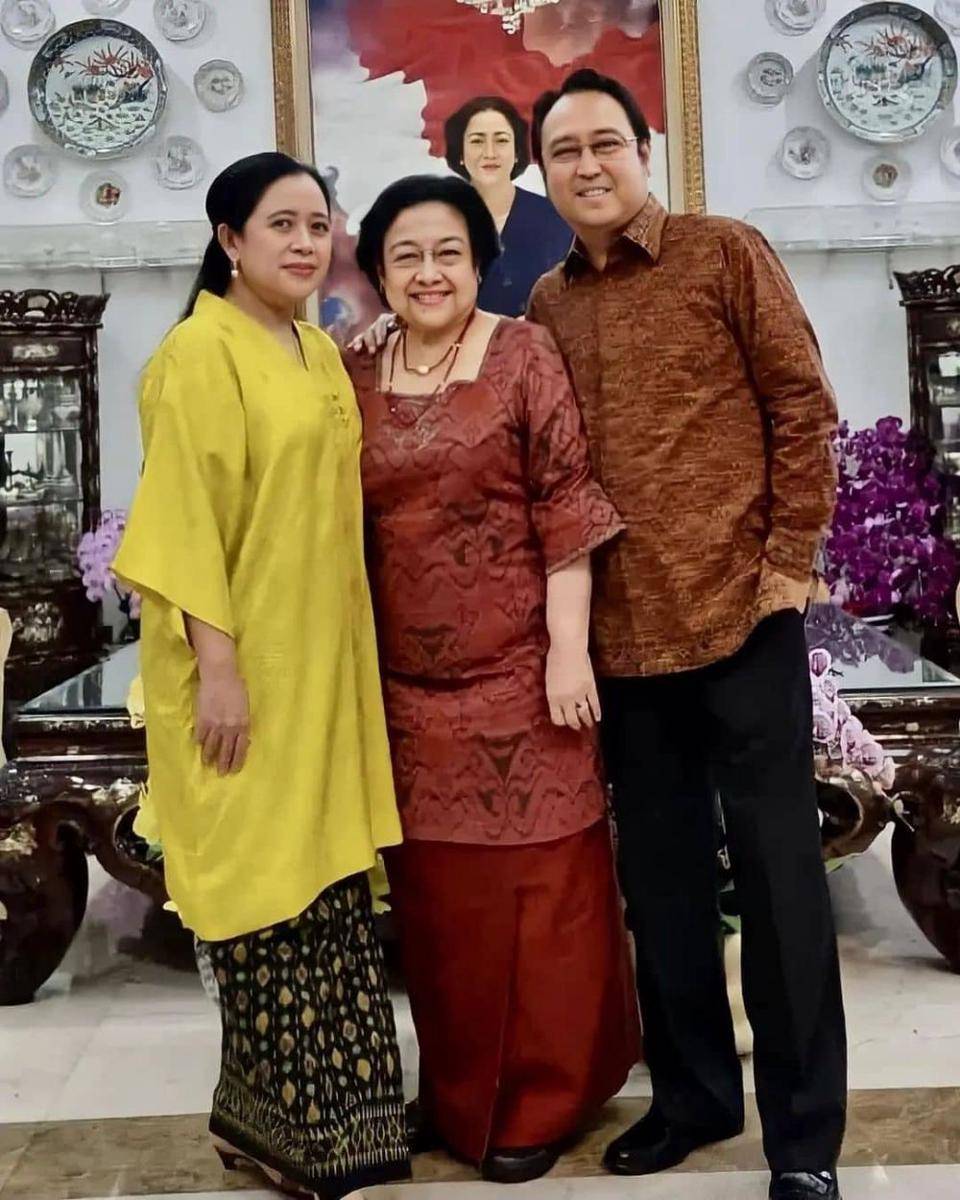 Keluarga Puan Maharani (instagram.com/puanmaharaniri)