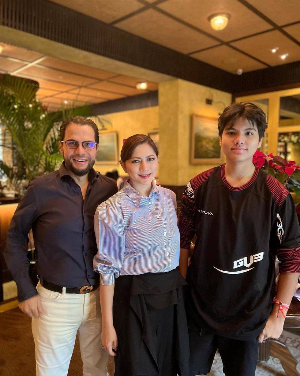 Cut Keke dan Suami (instagram.com/cutkeke_xavier)