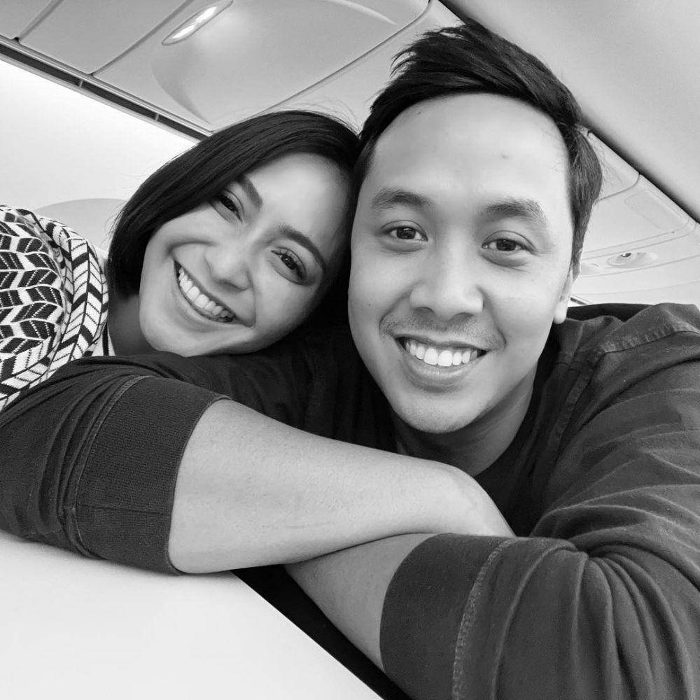 momen Caca dan Barry di Italia (instagram.com/cacatengker)